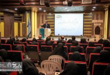 گزارش تصویری | مراسم گرامیداشت مقام زن  با حضور کارکنان و اساتید خانم دانشگاه